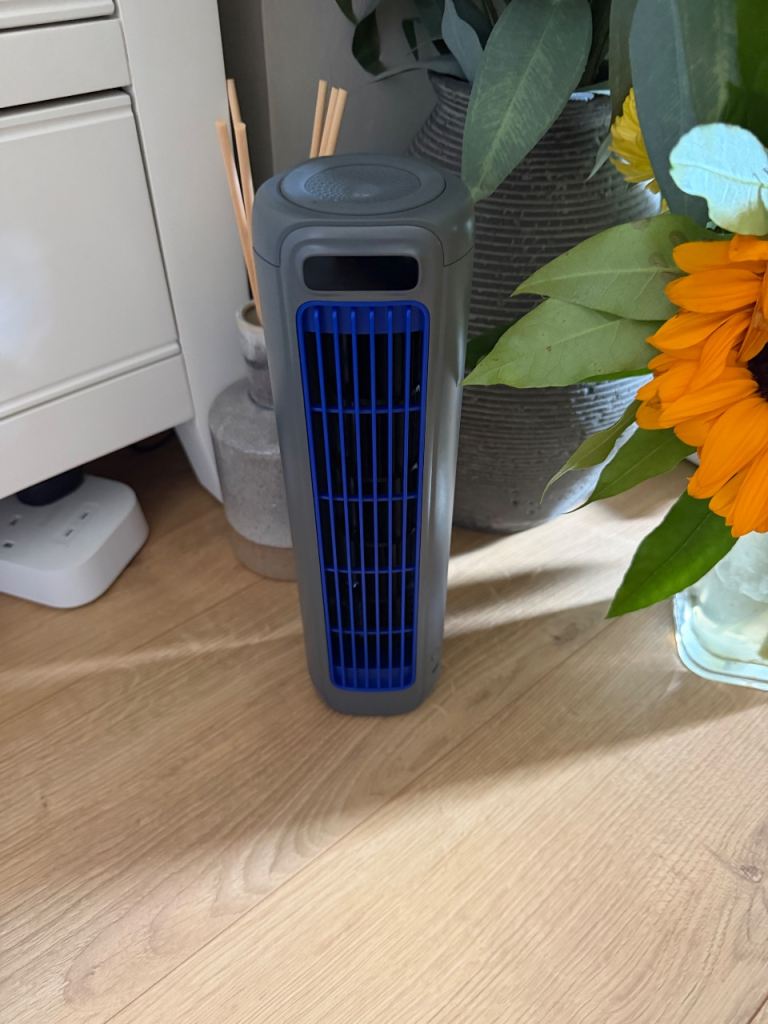 Portable fan cooler 