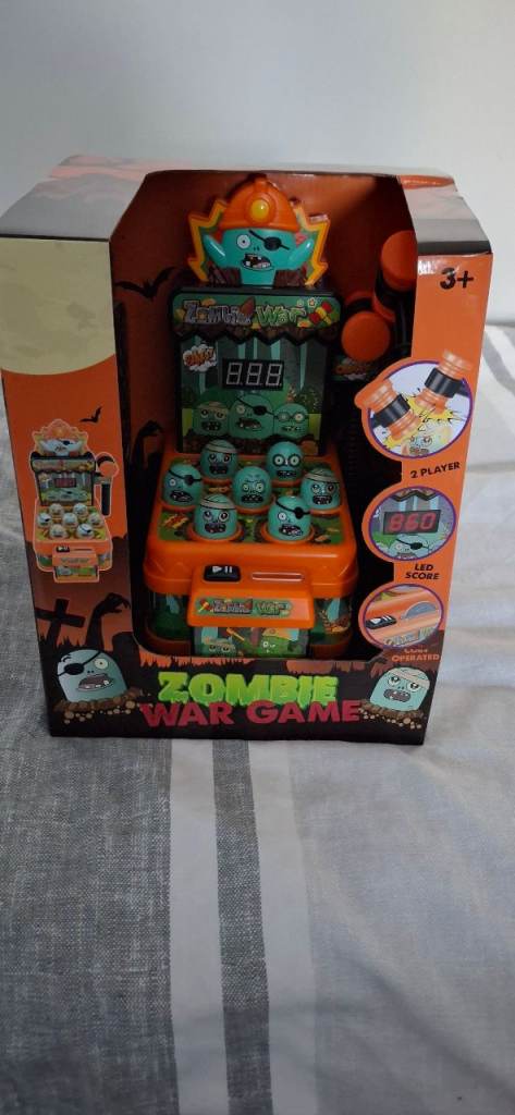 image for ***BRAND NEW***** zombie war game