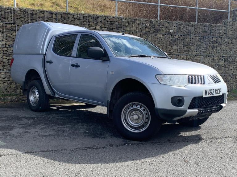 2012 Mitsubishi L200 Double Cab DI-D 4Work 4WD 134Bhp [2010] PICK UP DIESEL Manual