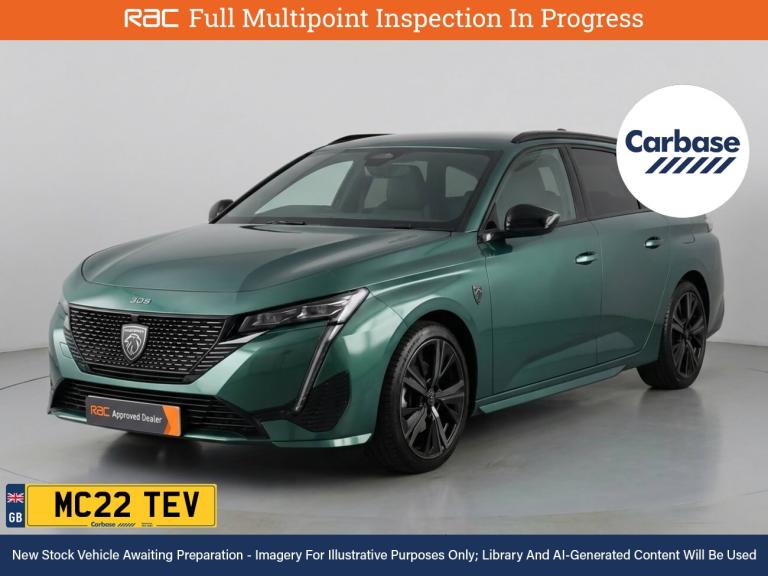 2022 Peugeot 308 SW 1.2 PureTech GT Premium Estate 5dr Petrol EAT Euro 6 (s/s) (130 ps) SUV PETRO...