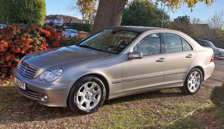 Mercedes-Benz, C CLASS, Saloon, 2005, Semi-Auto, 1796 (cc), 4 doors