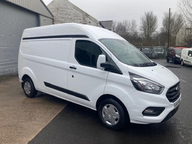 2021 Ford TRANSIT CUSTOM 300 TREND LONG WHEEL BASE HIGH ROOF 2.0 300 TREND P/V ECOBLUE Manual Pan...