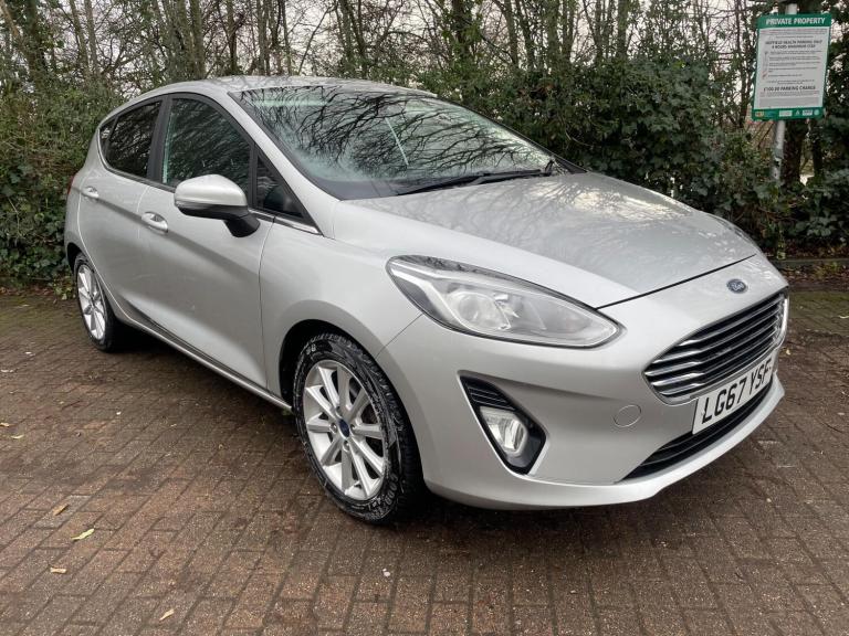 2017 Ford Fiesta 1.0T EcoBoost Titanium Euro 6 (s/s) 5dr HATCHBACK Petrol Manual