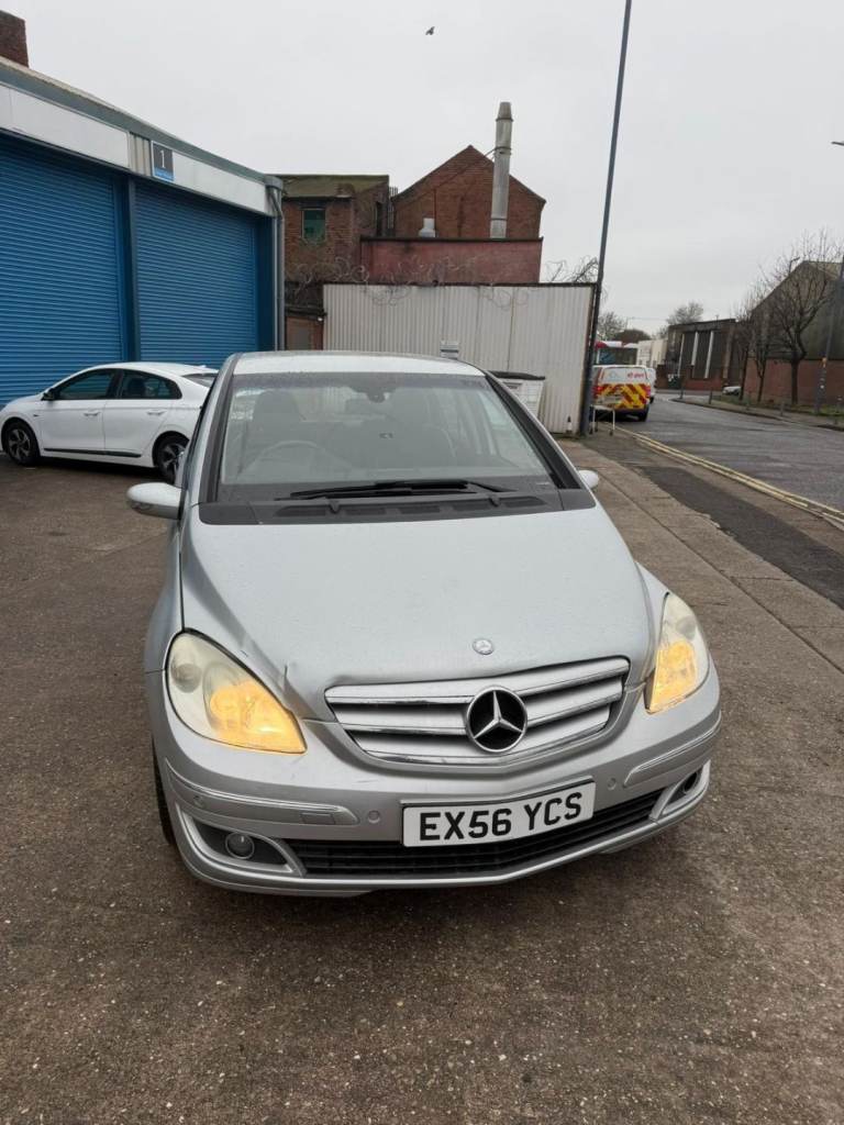 Mercedes-Benz, B CLASS, MPV, 2006, Semi-Auto, 1699 (cc), 5 doors