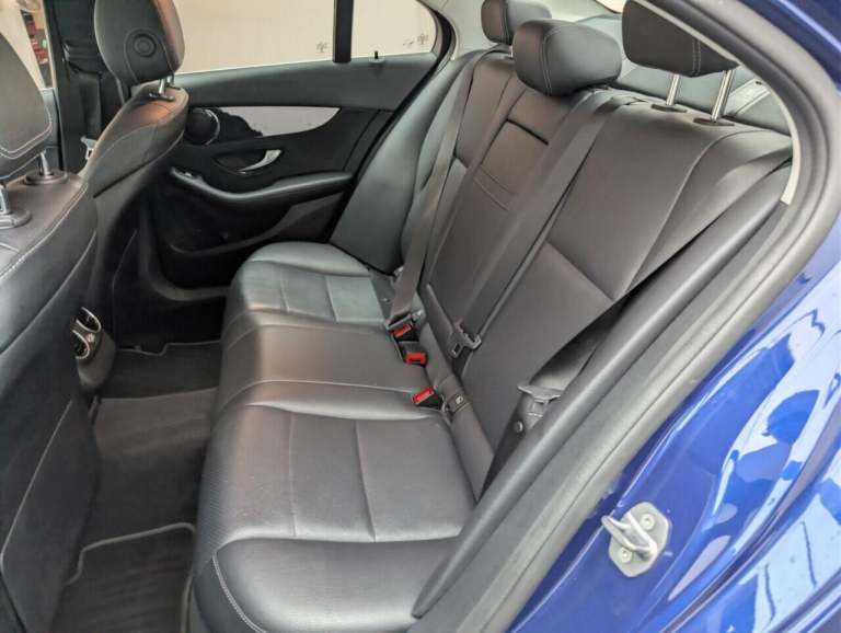 2018 Mercedes-Benz C Class 1.5 C200 MHEV EQ Boost SE Saloon 4dr Petrol G-Tronic+ Euro 6 (s/s) (19...