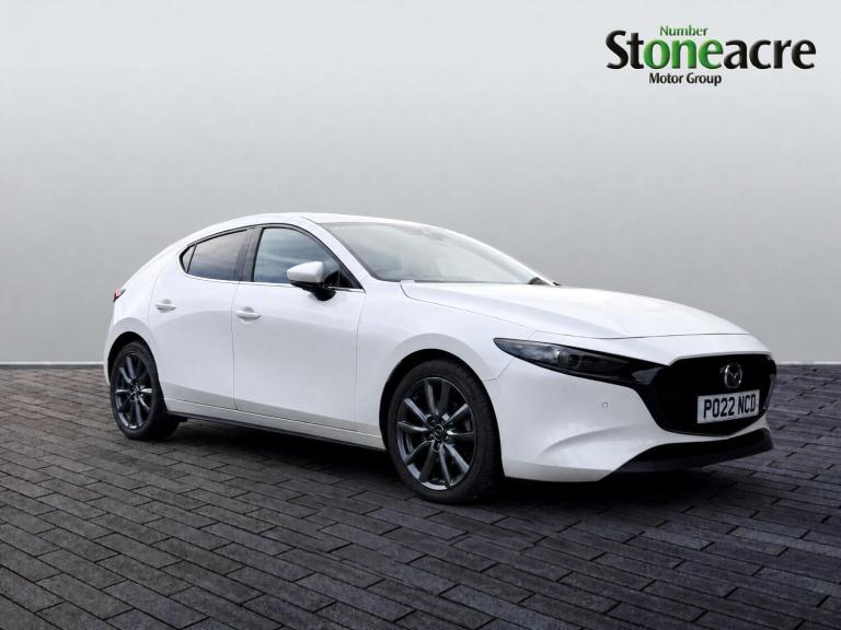 2022 Mazda Mazda3 2.0 e-SKYACTIV-G MHEV Sport Lux Hatchback 5dr Petrol Manual Euro 6 (s/s) (1 HAT...