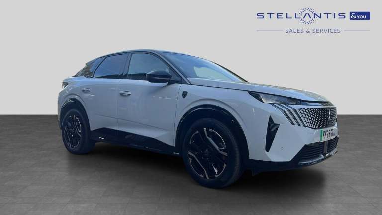 2025 Peugeot 3008 73kWh GT SUV 5dr Electric Auto (11kW Charger) (210 ps) SUV Electric Automatic
