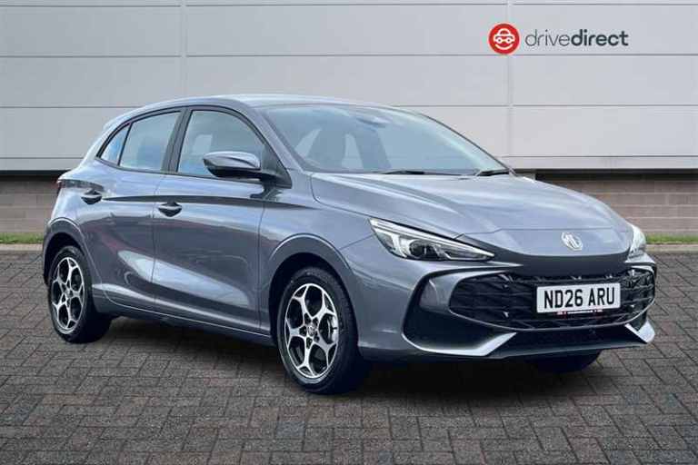 MG MG3 1.5 SE Hatchback 5dr Petrol Manual Euro 6 (s/s) (115 ps) Hatchback Petrol Manual