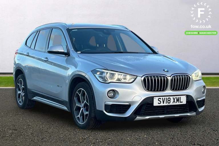 2018 BMW X1 xDrive 25d xLine 5dr Step Auto ESTATE DIESEL Automatic