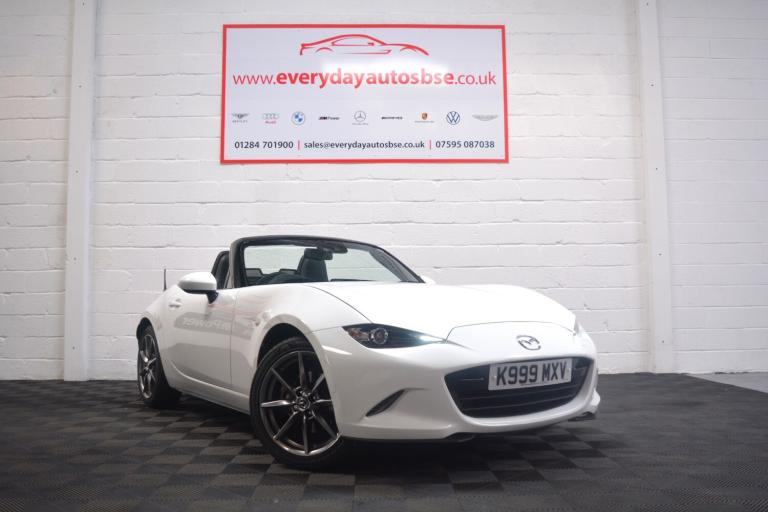 2015 Mazda MX-5 2.0 Sport 2dr CONVERTIBLE Petrol Manual