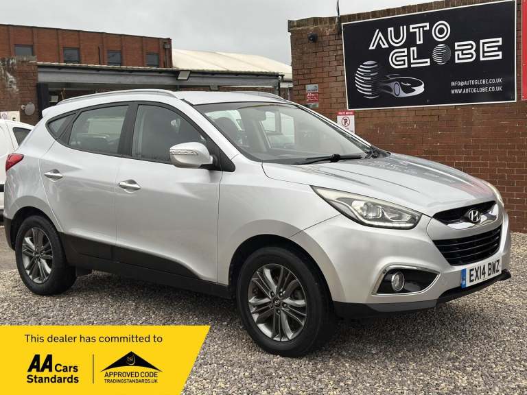 2014 Hyundai Ix35 1.7 CRDi SE Euro 5 (s/s) 5dr (Nav) ESTATE Diesel Manual