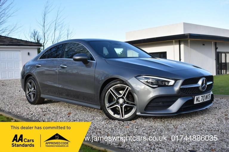 2020 Mercedes-Benz CLA CLA 180 AMG Line Premium Plus 4dr Tip Auto COUPE PETROL Automatic