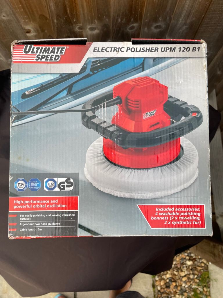 Ultimate Speed Polisher UPM 120B1