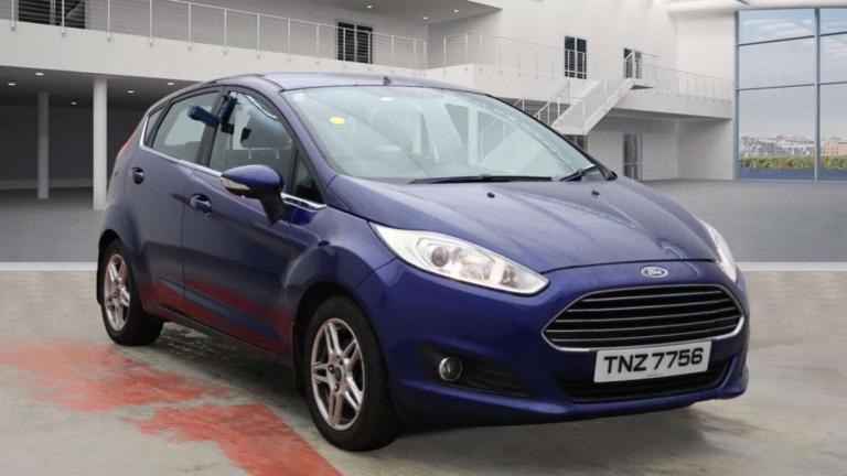 2014 Ford Fiesta 1.5 TDCi Zetec 5dr HATCHBACK DIESEL Manual