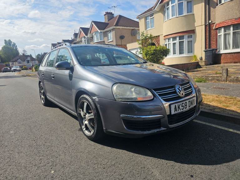 Volkswagen, GOLF, Estate, 2008, Manual, 1896 (cc), 5 doors
