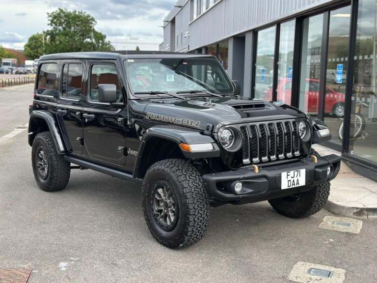 2022 Jeep Wrangler 392 6.4 V8 RUBICON Automatic SUV Petrol Automatic