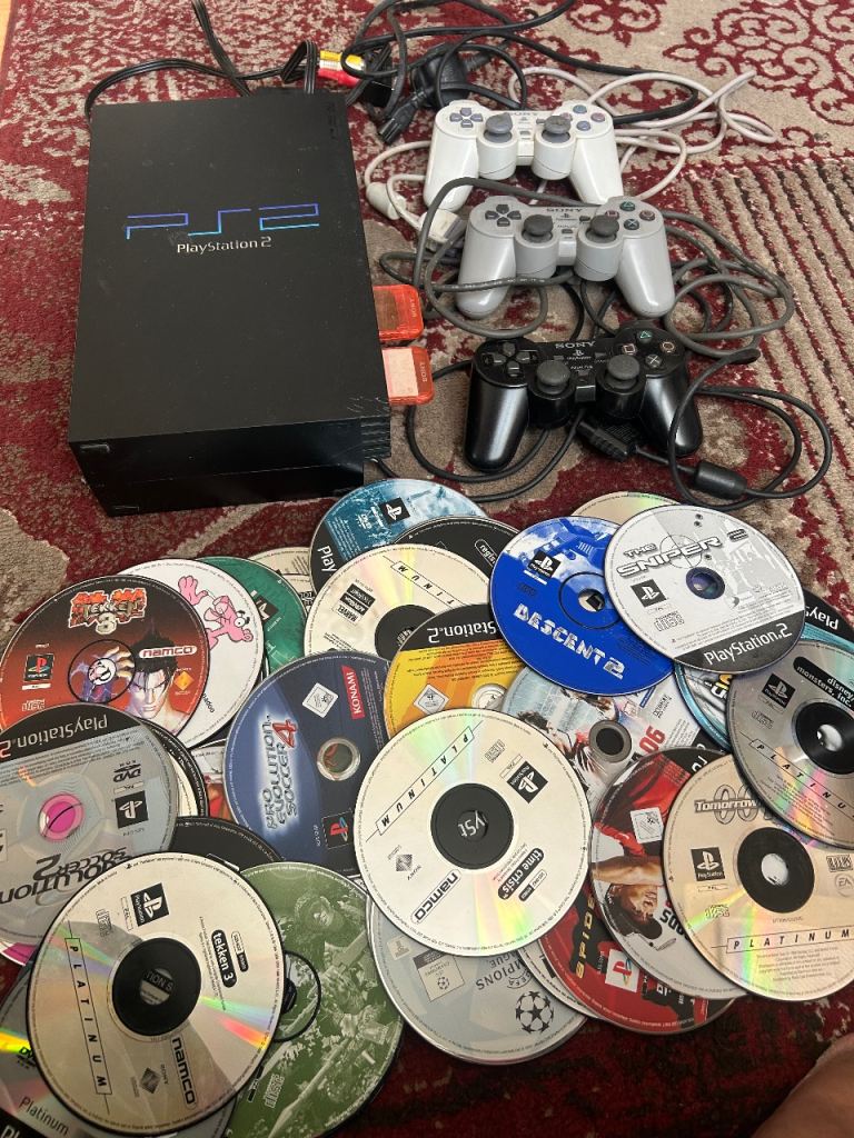 PS2 PlayStation 2 Console Bundle