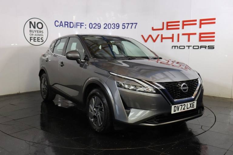 2022 Nissan Qashqai 1.3 DIG-T MHEV Acenta Premium 5dr (APPLE CAR PLAY, REV CAMERA) Manual