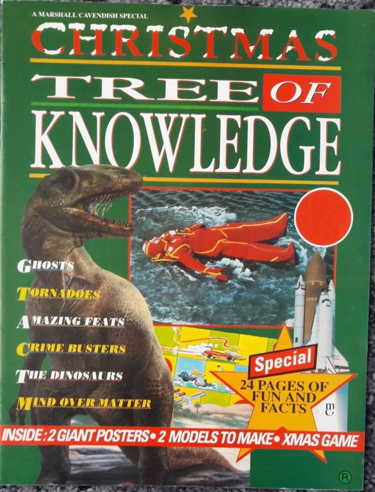 Tree of Knowledge Christmas Edition facts vintage 1991 Books/book – post or collect