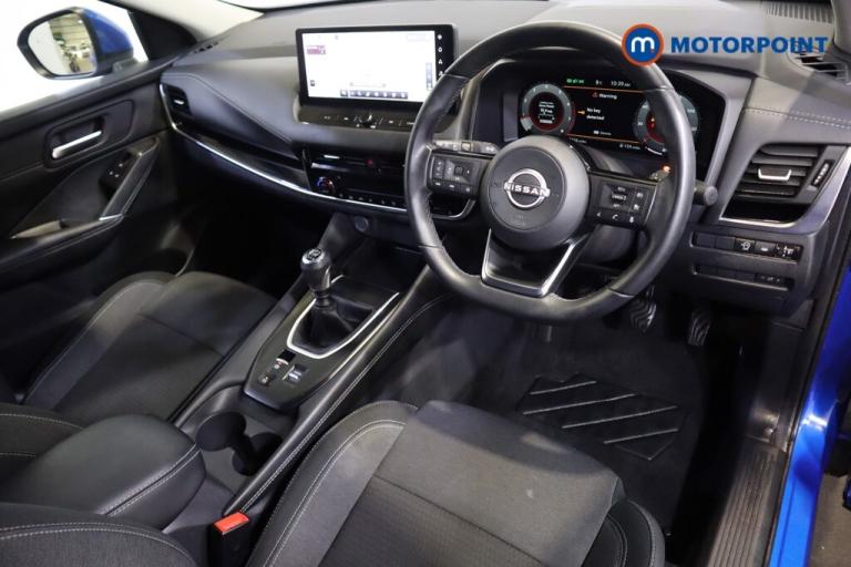 2022 Nissan Qashqai 1.3 DiG-T MH N-Connecta 5dr SUV Petrol Manual
