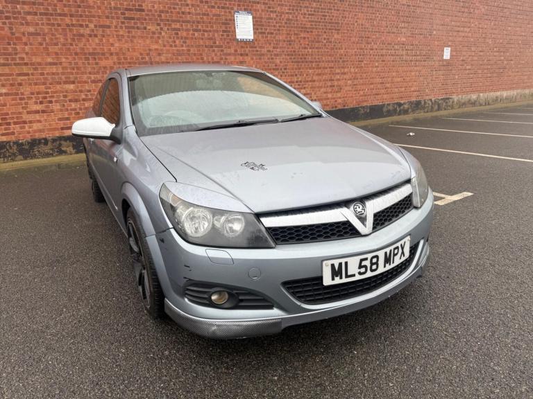 2009 Vauxhall Astra 1.6i 16v SXi Sport Hatch 3dr HATCHBACK Petrol Manual