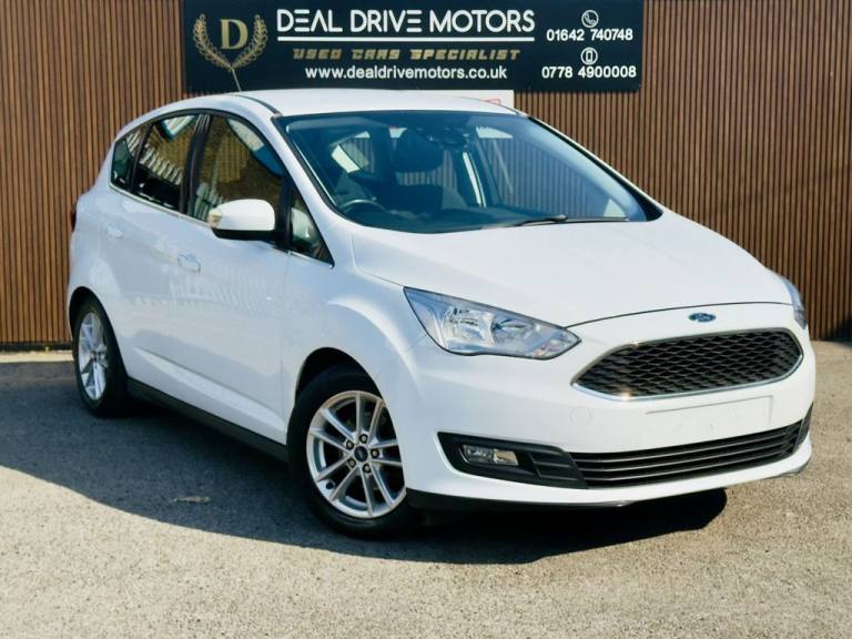 2018 Ford C-Max 1.5 TDCi Zetec MPV 5dr Diesel Manual Euro 6 (s/s) (120 ps) MPV Diesel Manual