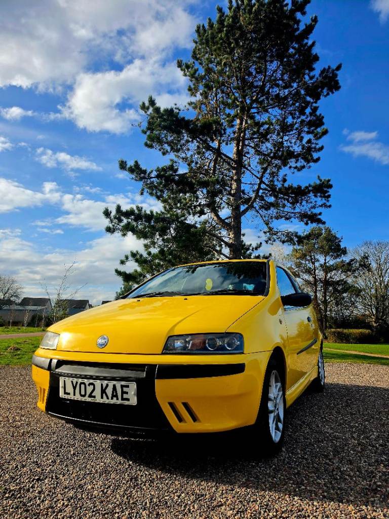Fiat punto 1.2i sporting 3dr automatic! 86k yrs mot