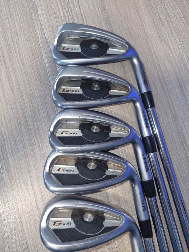Ping G400 irons 5,7,9,pw,sw Ping G