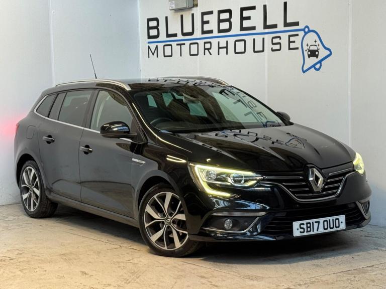2017 Renault Megane 1.6 dCi Dynamique S Nav 5dr ESTATE DIESEL Manual