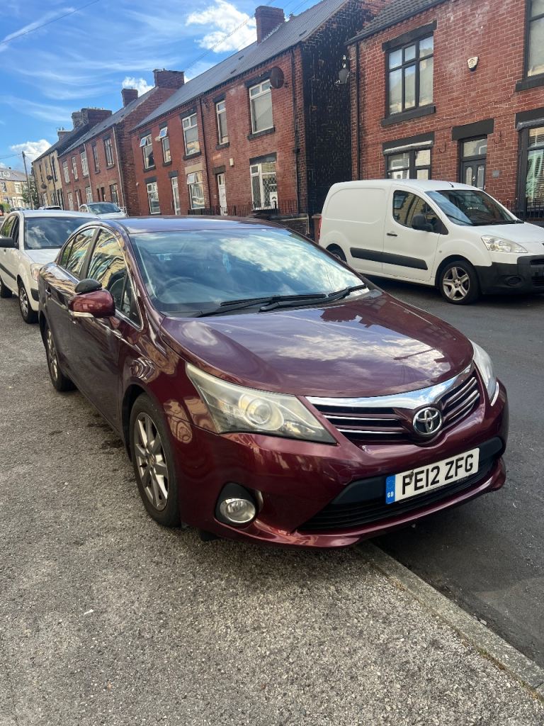 Toyota, AVENSIS, Saloon, 2012, Manual, 1998 (cc), 4 doors