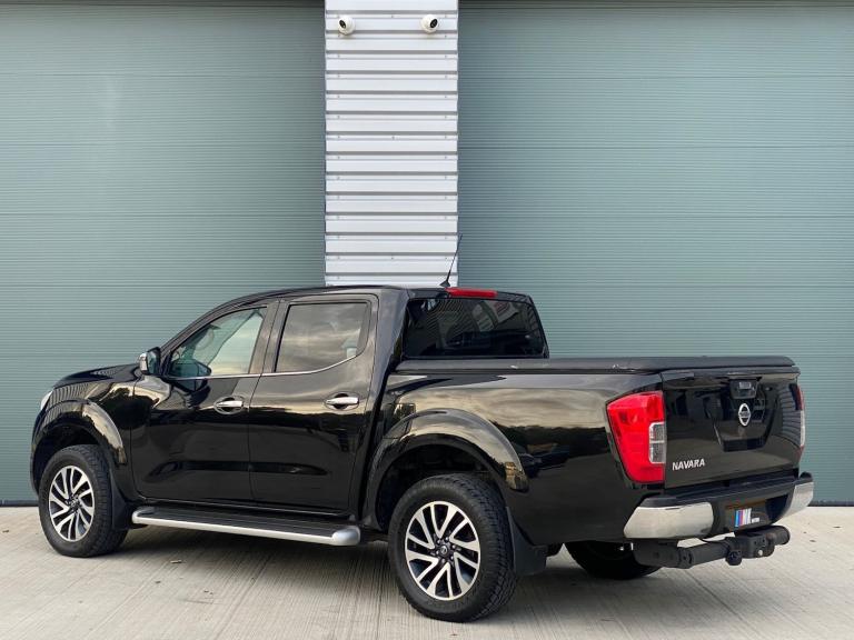 NISSAN NAVARA 2.3 DCI ACENTA+ 4WD EURO 6 4DR 2018 [67] BLACK
