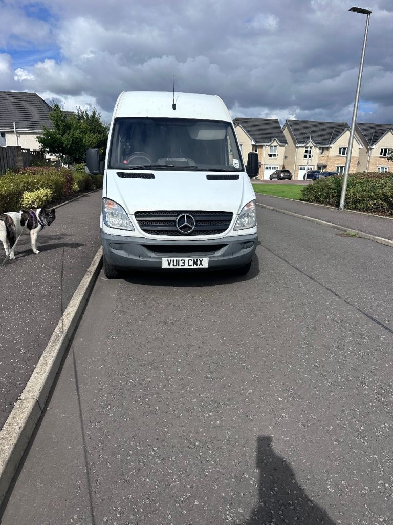 Mercedes-Benz, SPRINTER, Panel Van, 2013, Manual, 2143 (cc)