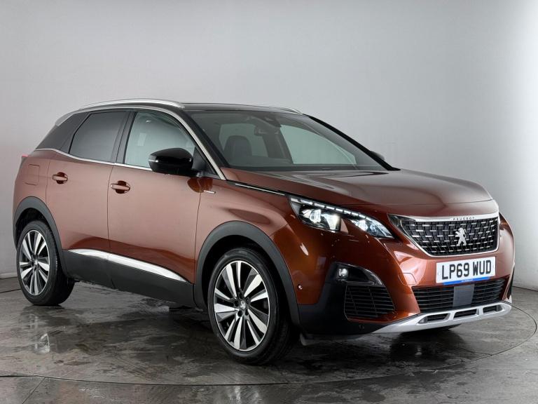2020 Peugeot 3008 1.2 PureTech GT Line Premium 5dr EAT8 HATCHBACK PETROL Automatic