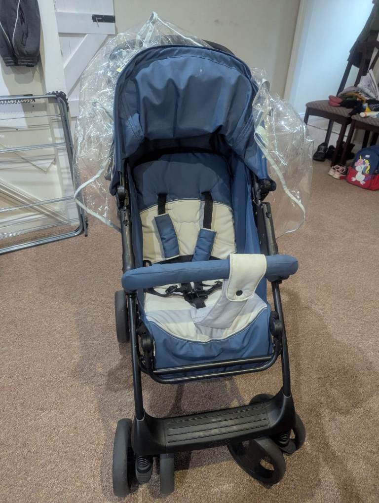 Hauck Pushchair Travel System Shopper SLX Trio Set