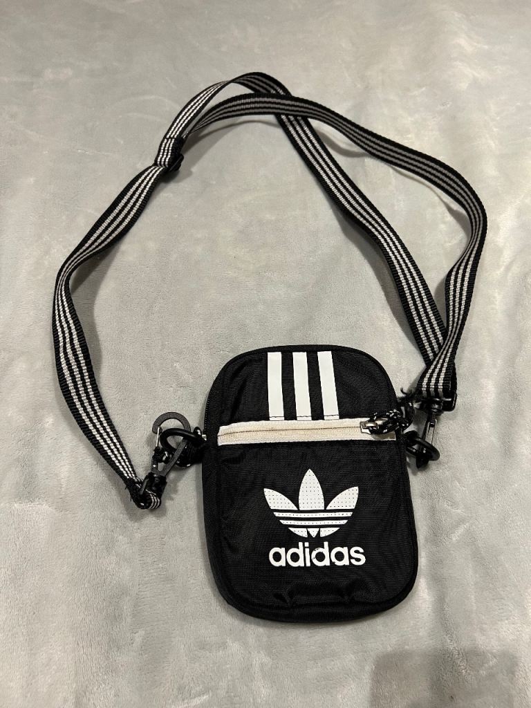 Adidas Crossbody Bag - Black, Good Condition