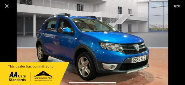 2013 63 Dacia Sandero STEPWAY AMBIANCE DCI 1.5