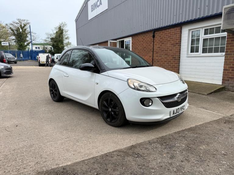 2013 Vauxhall ADAM 1.2i Jam 3dr HATCHBACK PETROL Manual