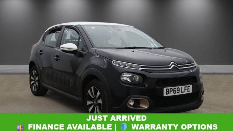 2020 Citroen C3 1.2 PureTech 83 Origins 5dr HATCHBACK PETROL Manual