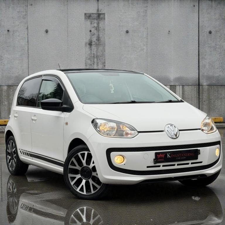 2013 Volkswagen up! 1.0 Groove up! Euro 5 5dr HATCHBACK Petrol Manual