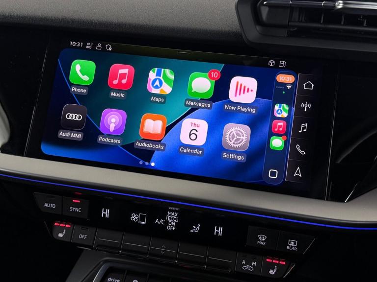  Audi A3 1.5 TFSI 35 Edition 1 S Tronic Euro 6 (s/s) 4dr Petrol Automatic