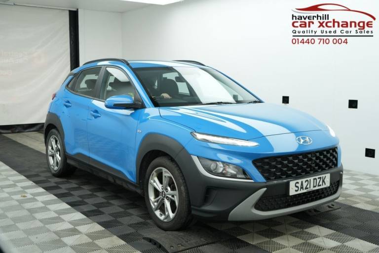 2021 Hyundai KONA 1.0 T-GDi MHEV SE Connect SUV 5dr Petrol Hybrid Manual Euro 6 (s/s) (120 ps Manual