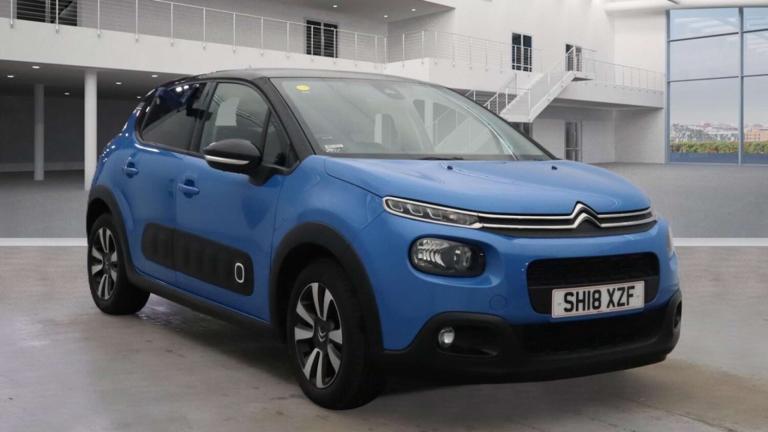 2018 Citroen C3 1.2 C3 Flair PureTech 5dr Hatchback Petrol Manual