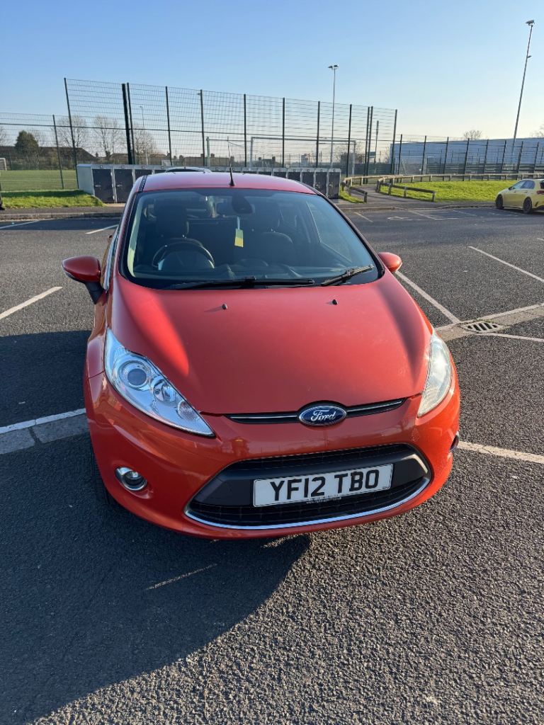 Ford, FIESTA, Hatchback, 2012, Manual, 1388 (cc), 5 doors