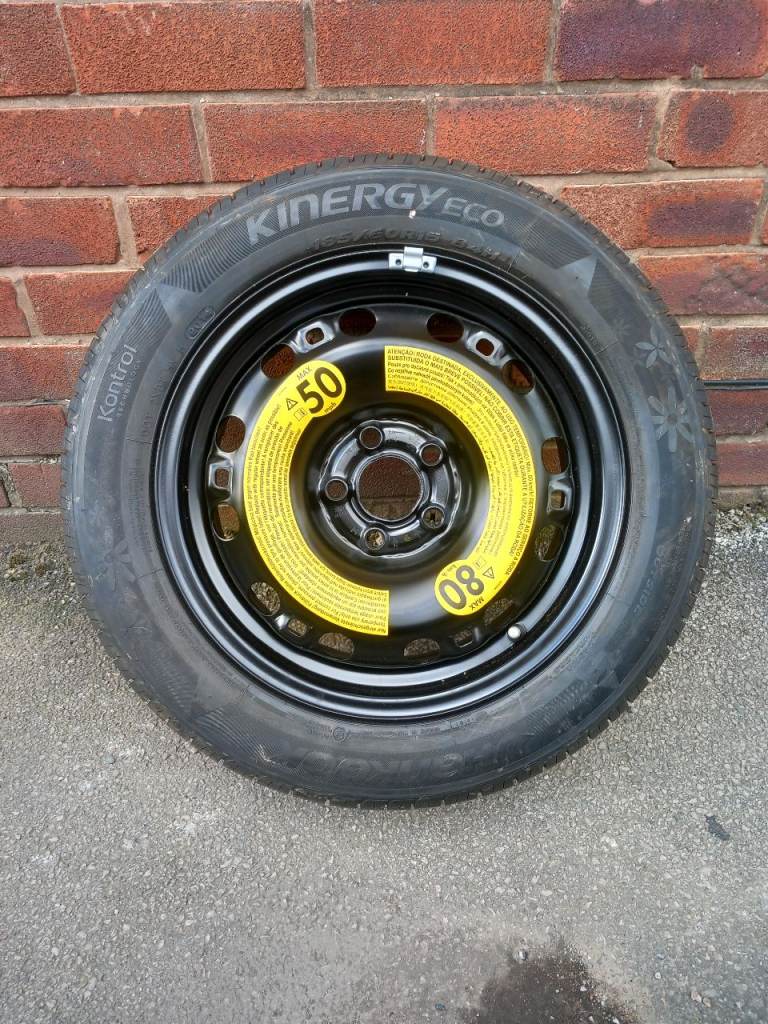 Audi a3 space saver wheel 