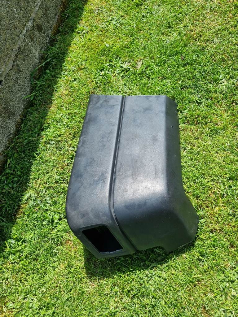 Vw t4 rear bumper end