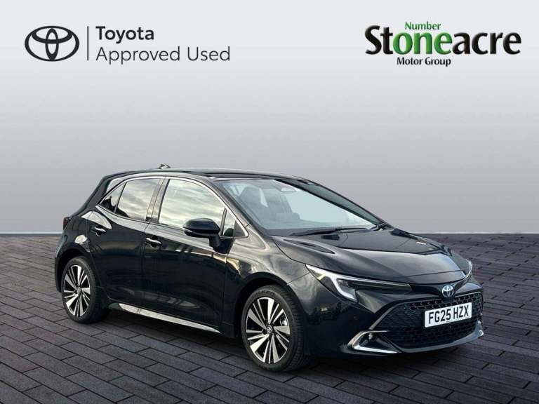 2025 Toyota Corolla 1.8 Hybrid Design 5dr CVT HATCHBACK PETROL/ELECTRIC Automatic