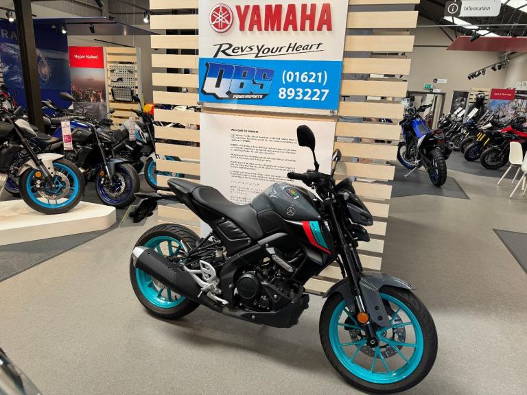 Yamaha MT-125