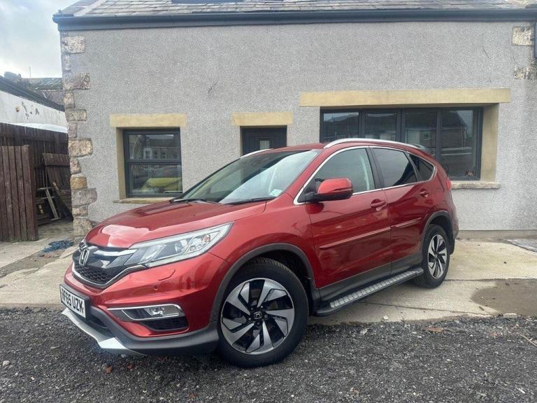 Honda CR-V 1.6 i-DTEC SR SUV 5dr Diesel Auto 4WD Euro 6 (160 ps)