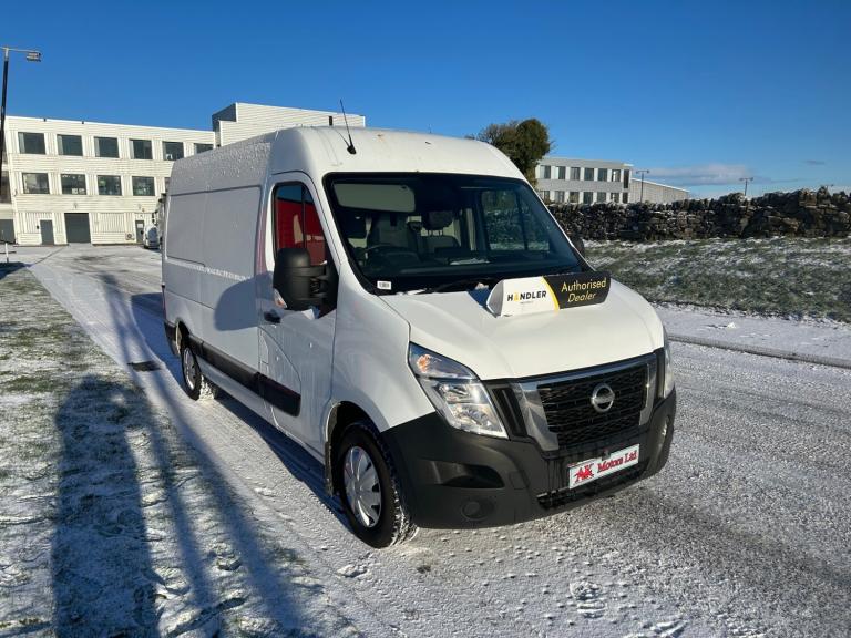 2022 Nissan Interstar 2.3 dci 135ps H2 Acenta Van PANEL VAN Diesel Manual