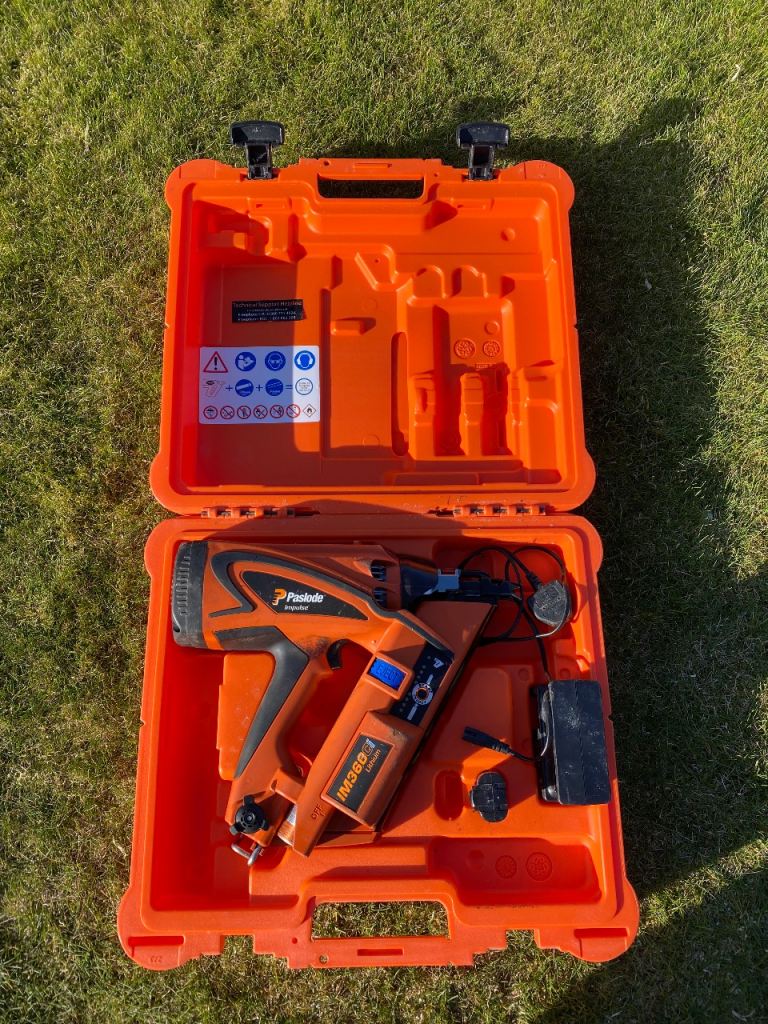Paslode im360ci framing nailgun 